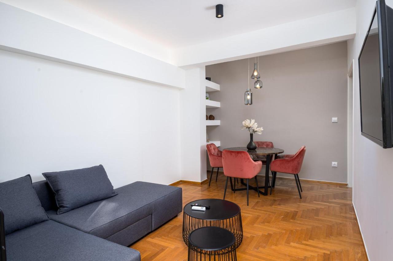 Cozy City Central Flat @ Psila Alonia Square Aigio Esterno foto