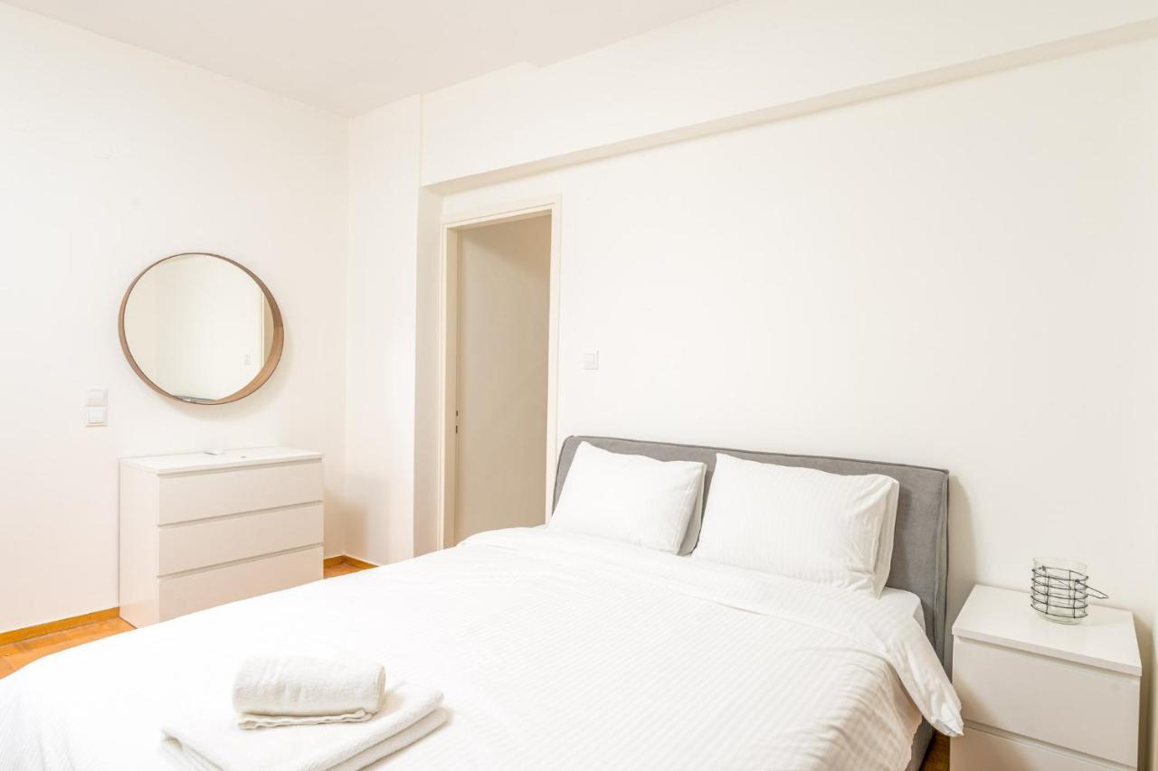 Cozy City Central Flat @ Psila Alonia Square Aigio Esterno foto