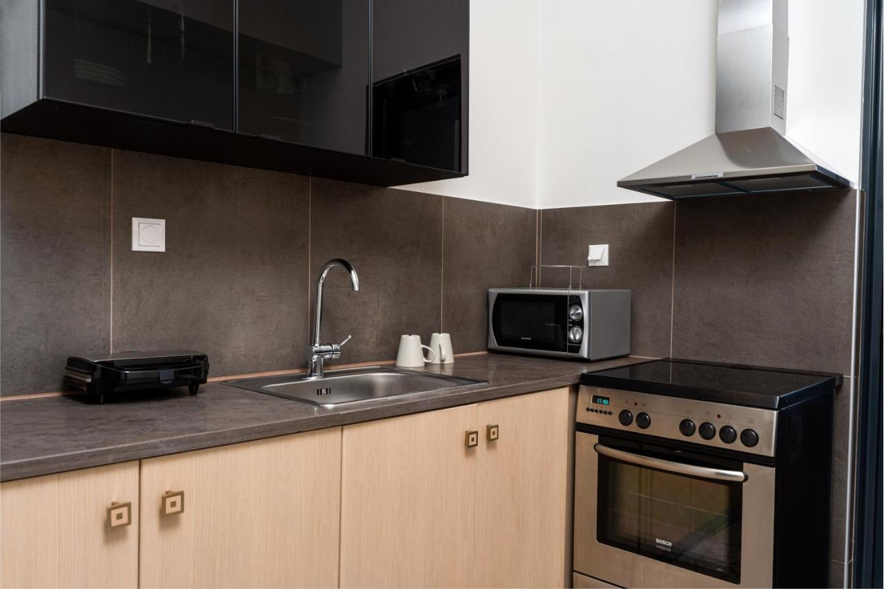 Cozy City Central Flat @ Psila Alonia Square Aigio Esterno foto
